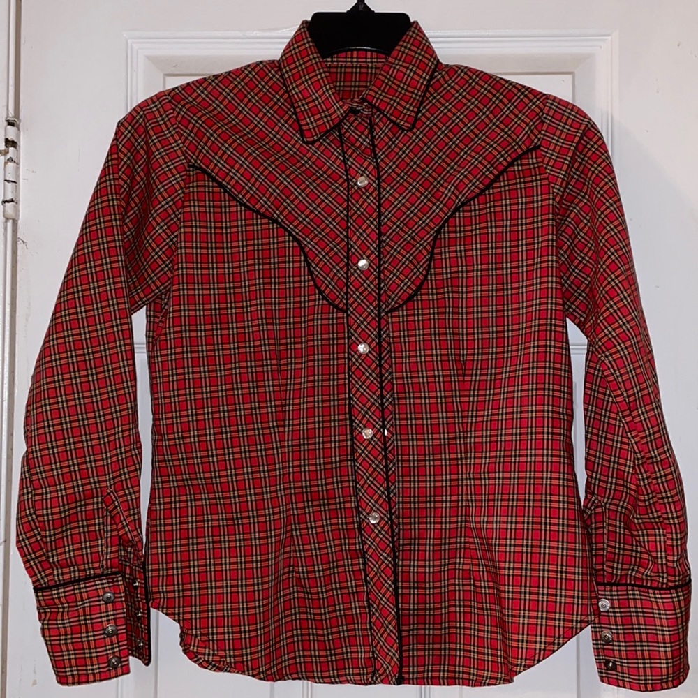 VTG Western women’s top